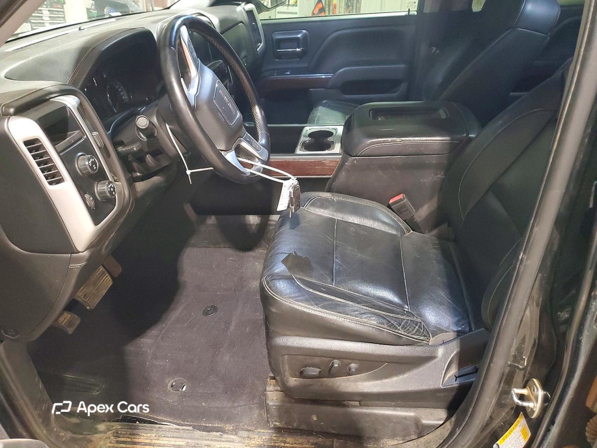 GMC Sierra 2018