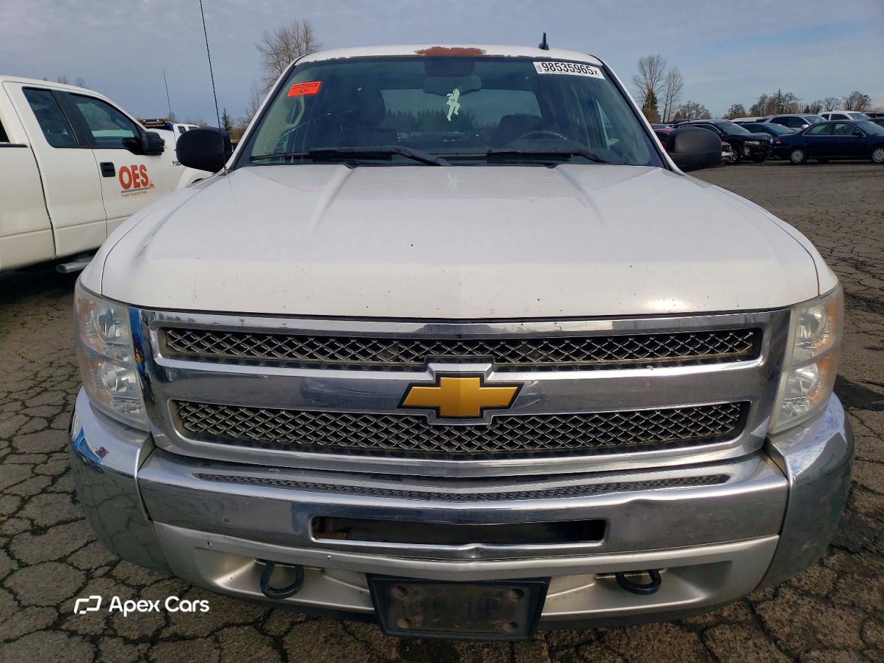 Chevrolet Silverado 2012