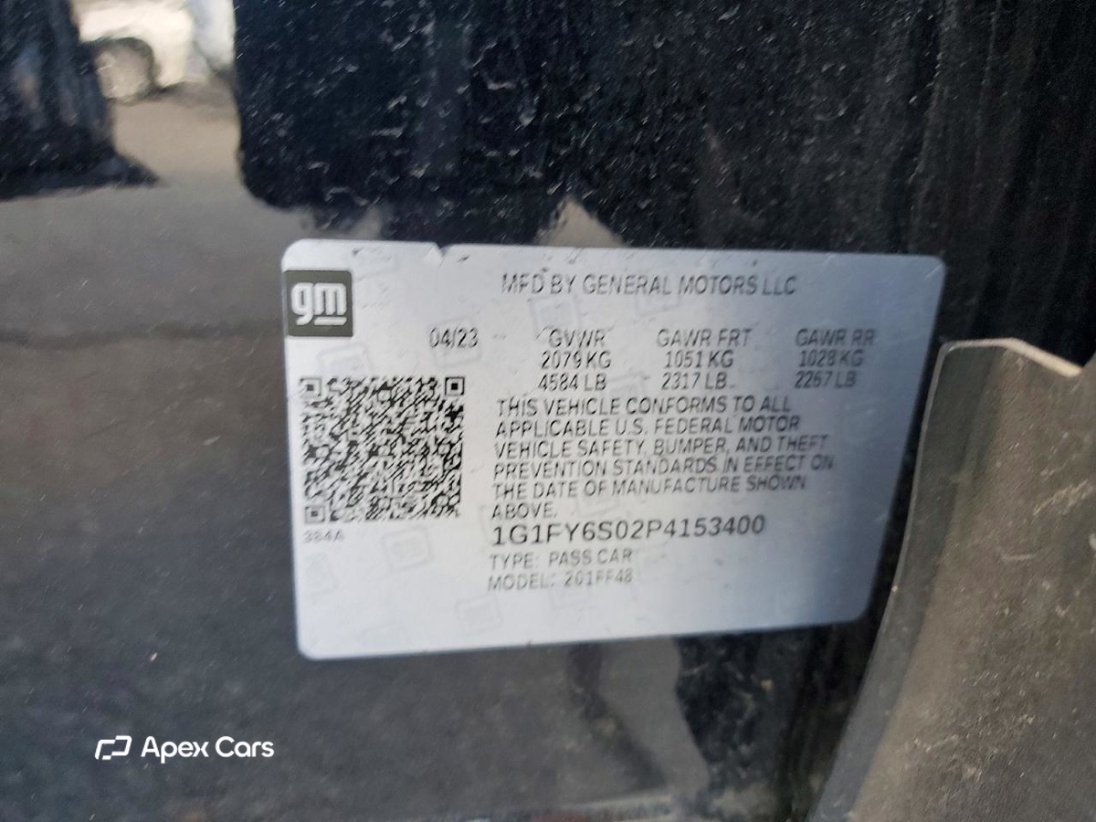 Chevrolet Bolt 2023