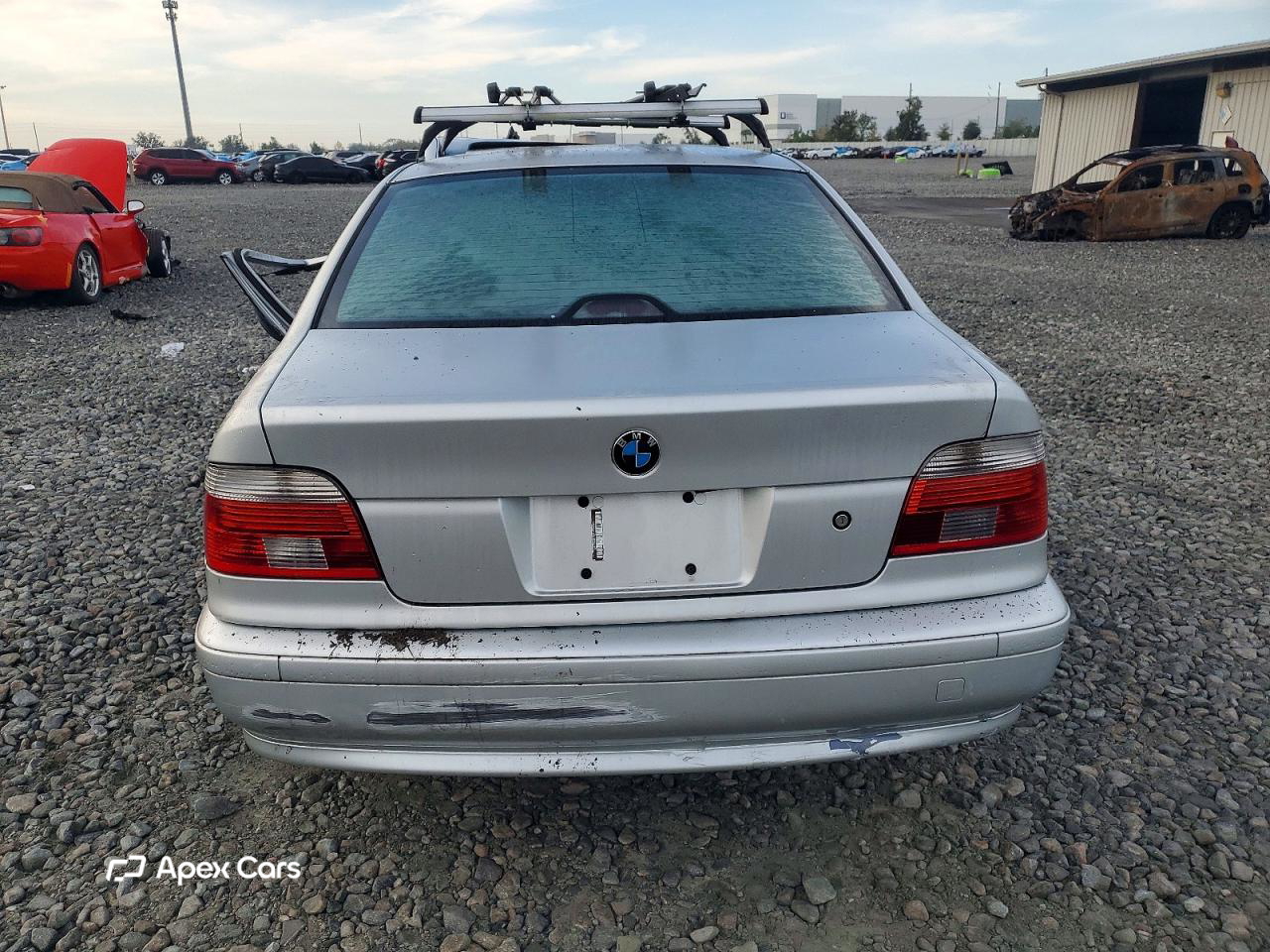 BMW Series 5 2002