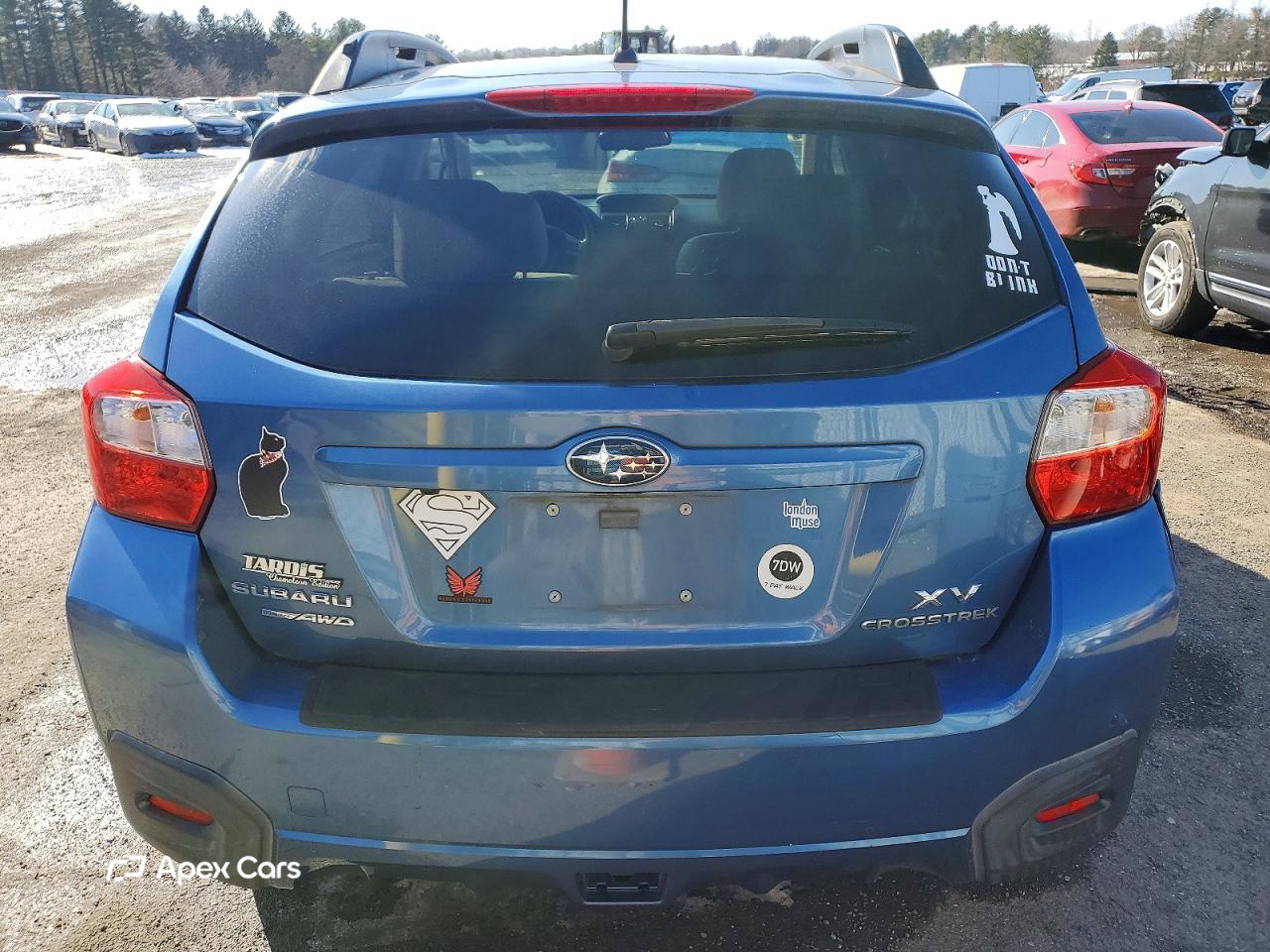 Subaru XV 2014