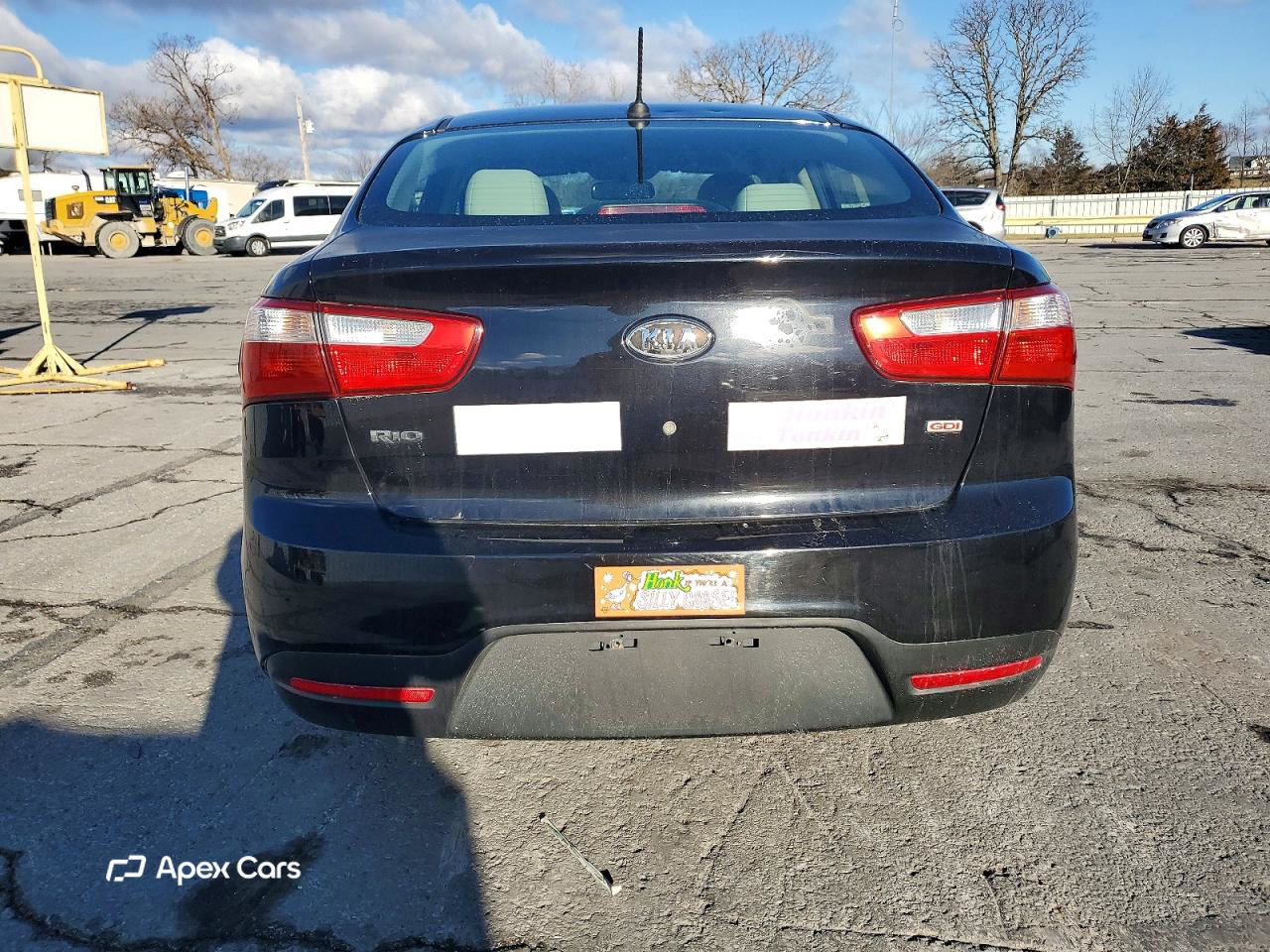 Kia Rio 2012