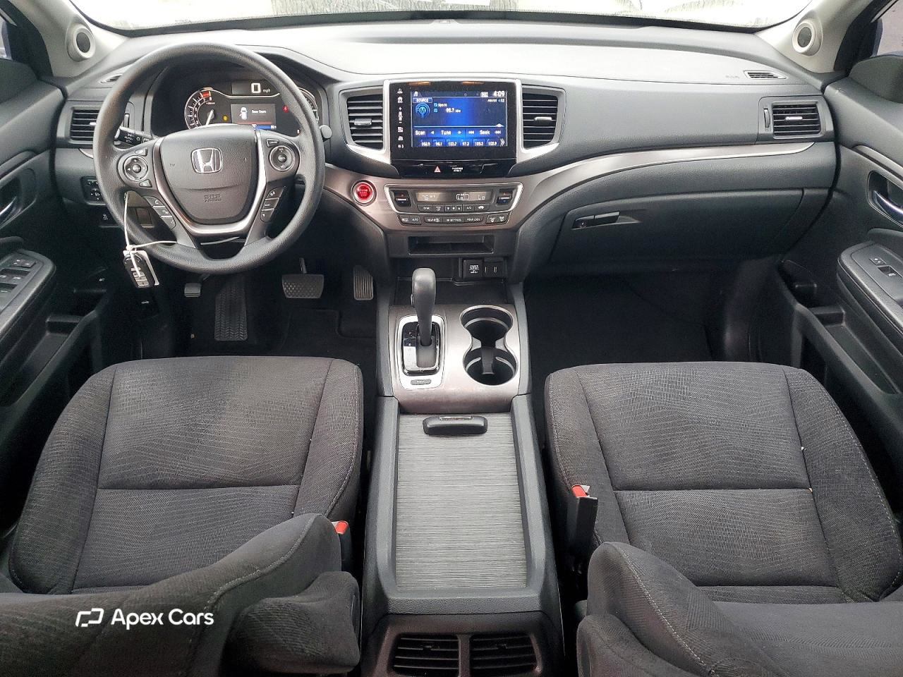 Honda Pilot 2017