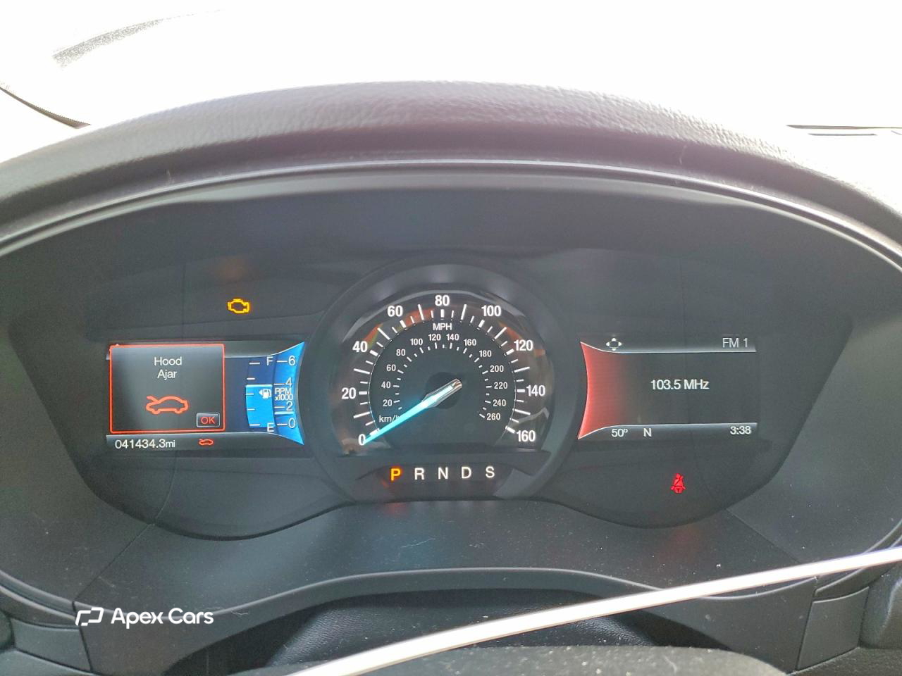 Ford Fusion 2018