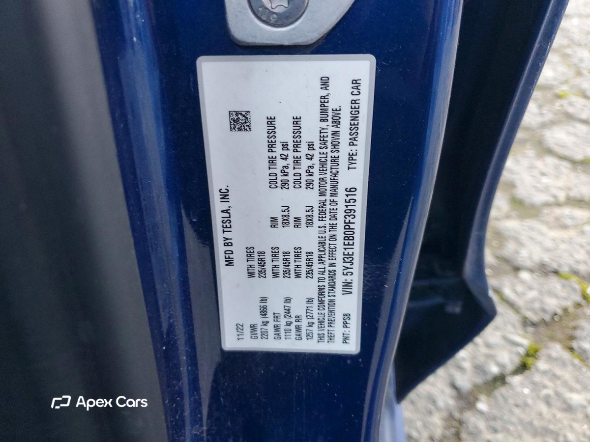 Tesla Model 3 2023