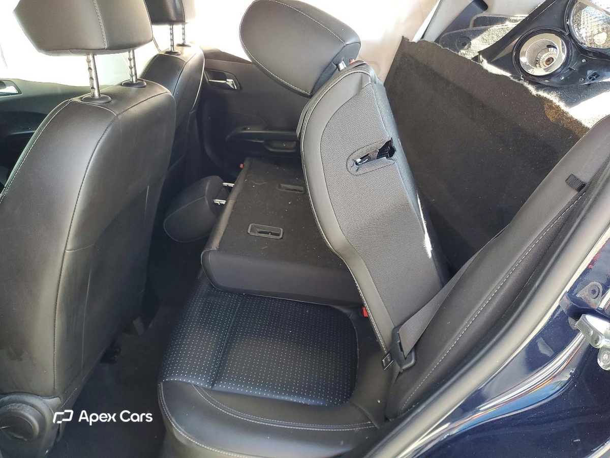 Chevrolet Sonic 2016