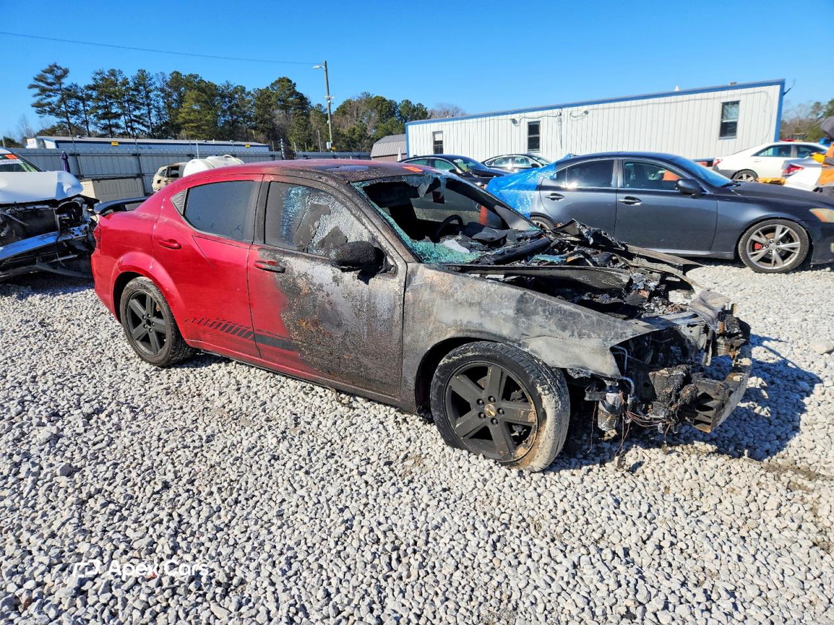 Dodge Avenger 2013