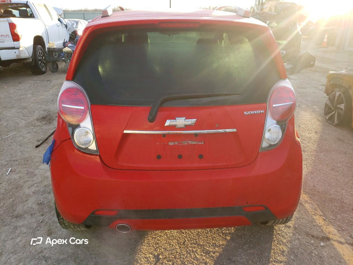 Chevrolet Spark 2015