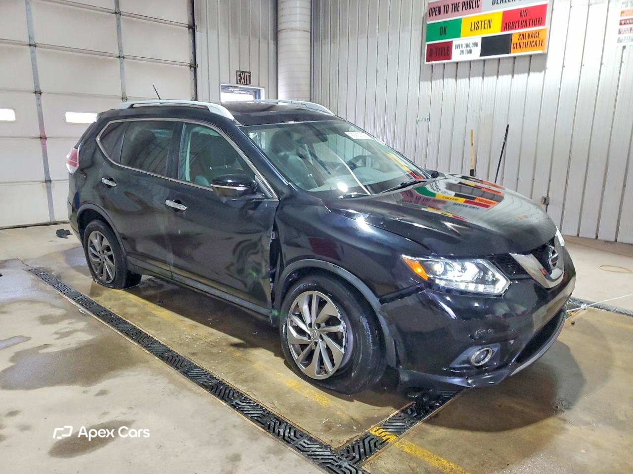 Nissan Rogue 2015
