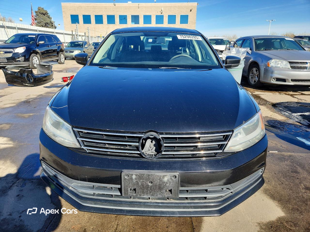 Volkswagen Jetta 2015