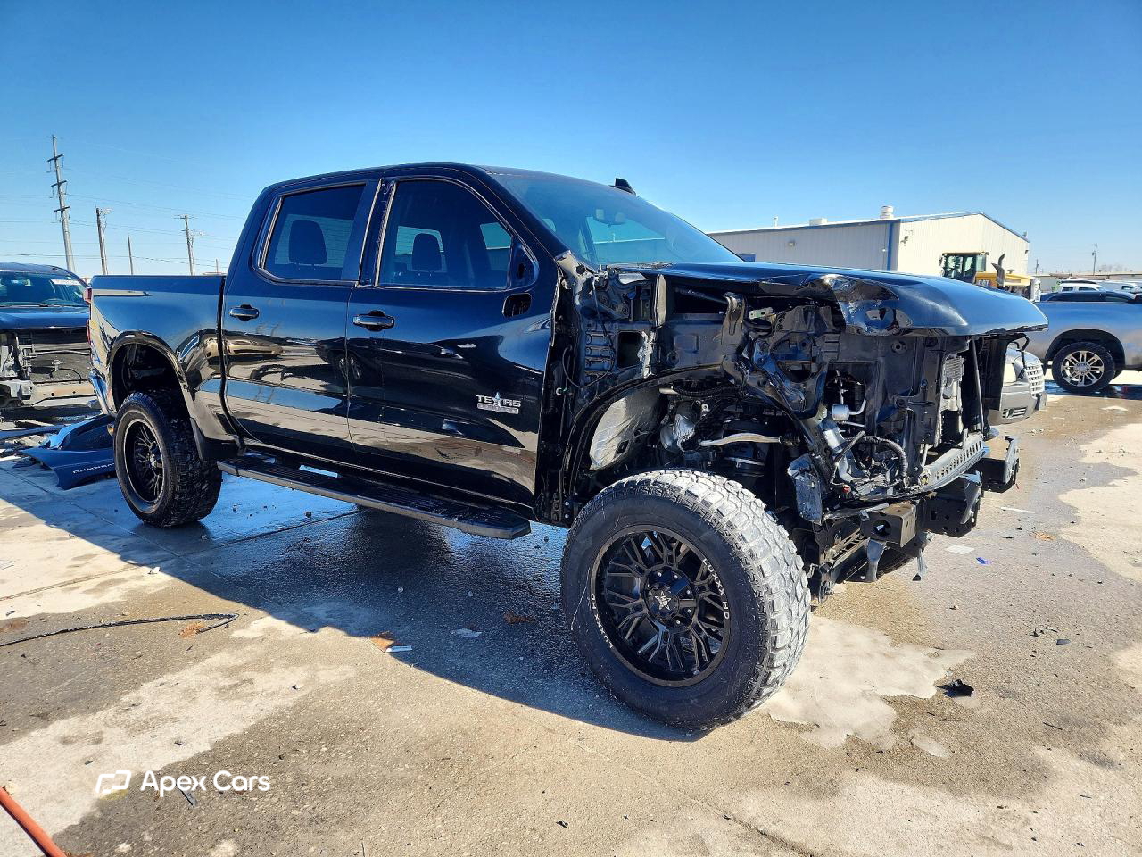 Chevrolet Silverado 2019