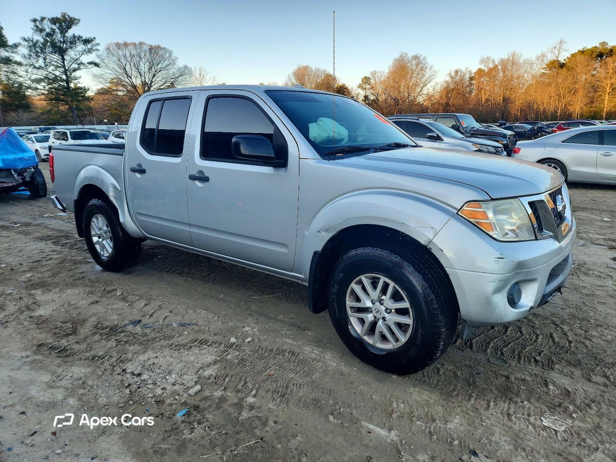 Nissan Navara (Frontier) 2015