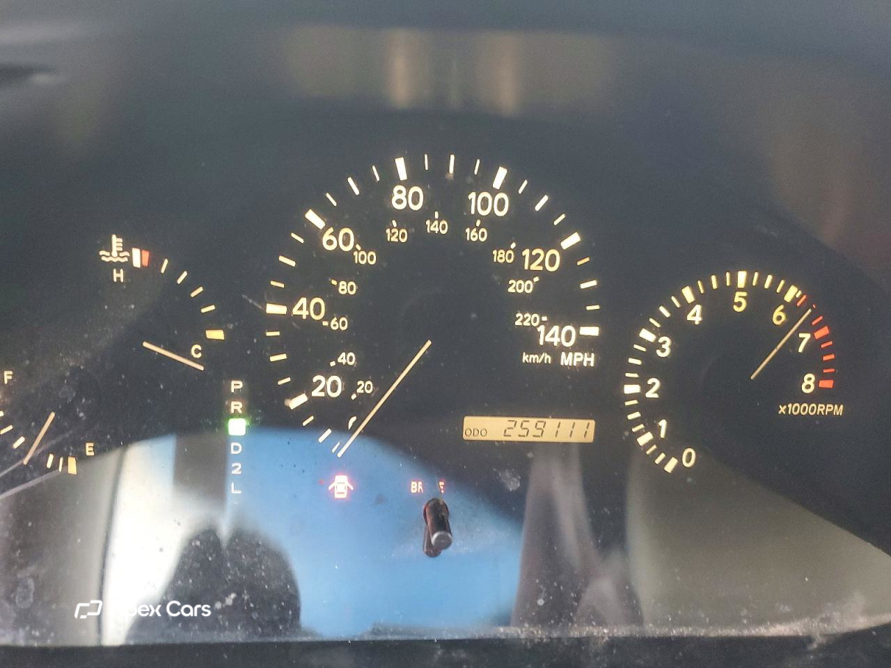 Lexus RX 2002
