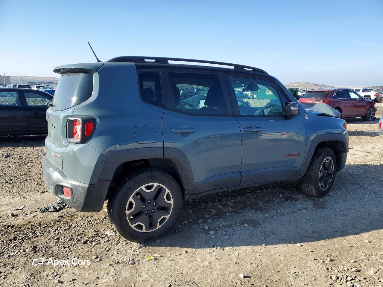 Jeep Renegade 2016