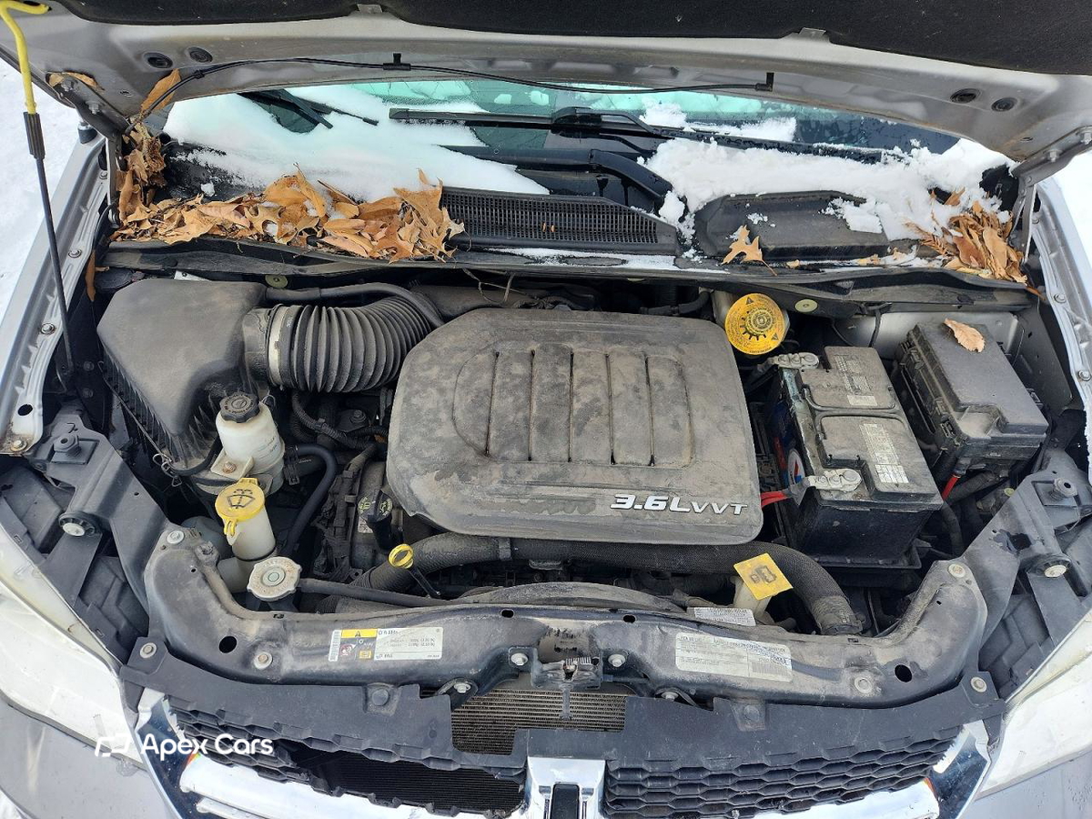 Dodge Caravan 2016
