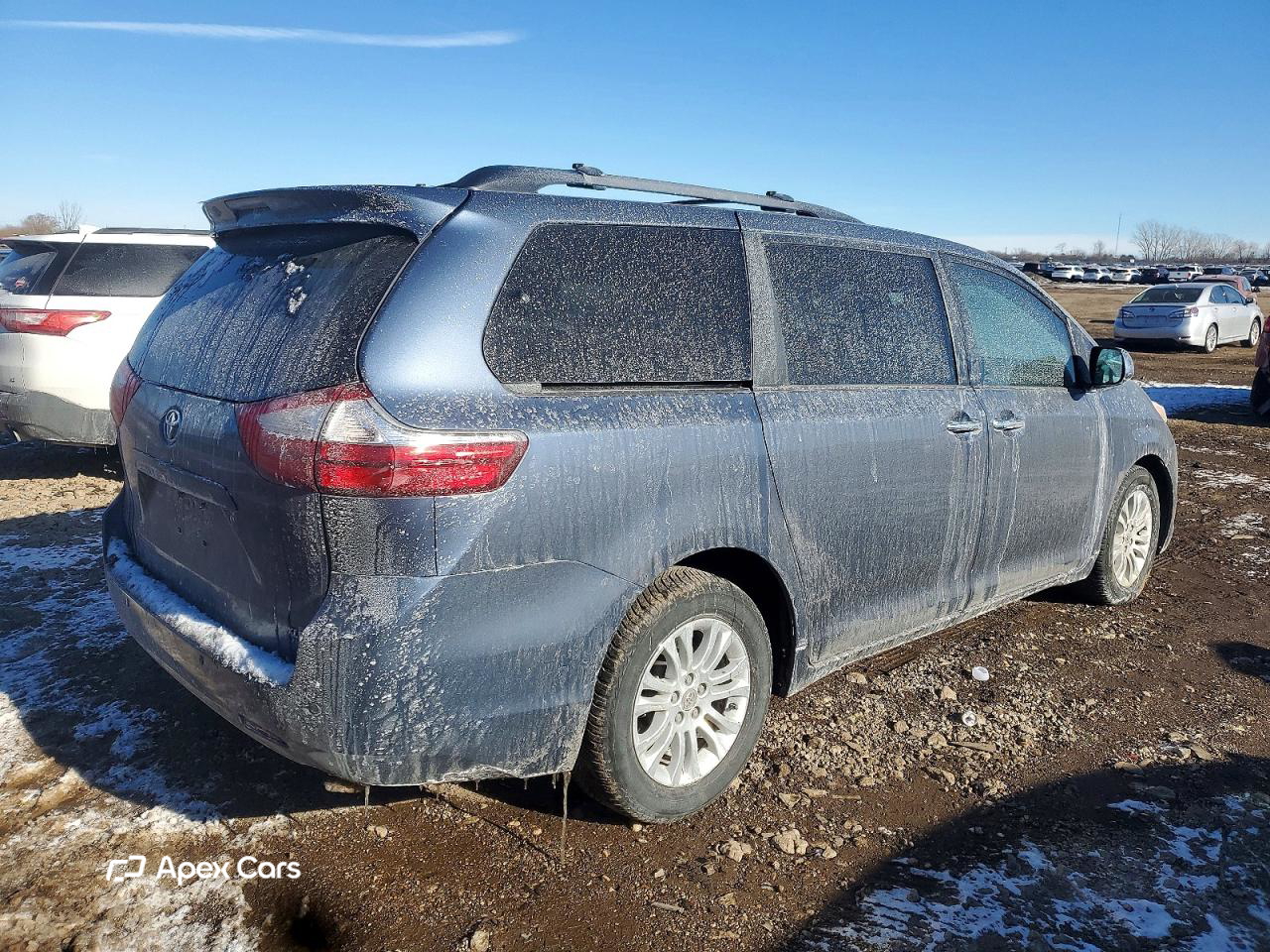 Toyota Sienna 2015