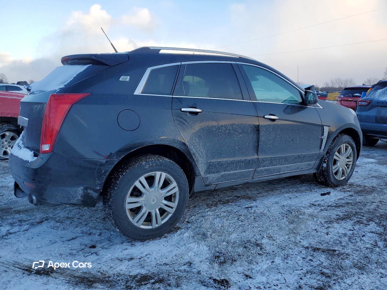 Cadillac SRX 2011