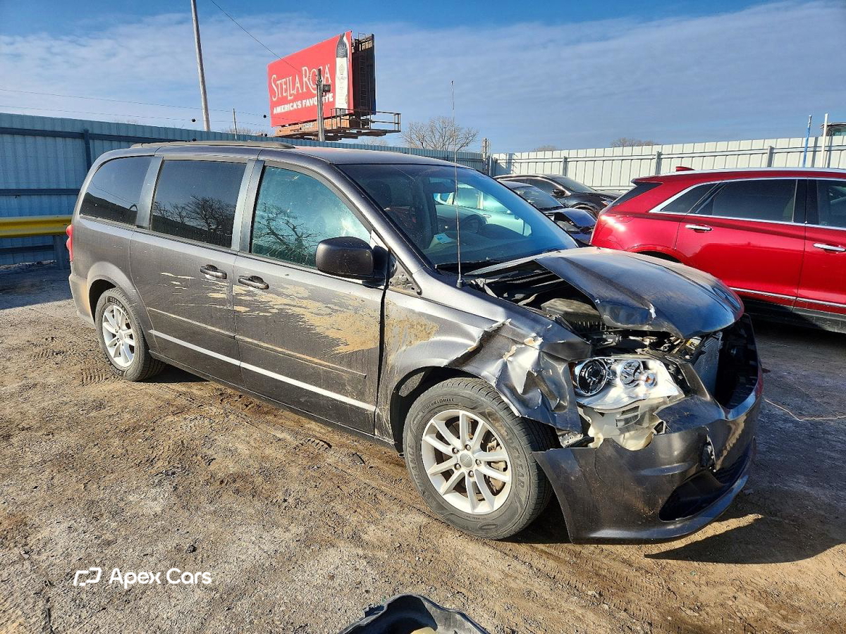 Dodge Caravan 2016