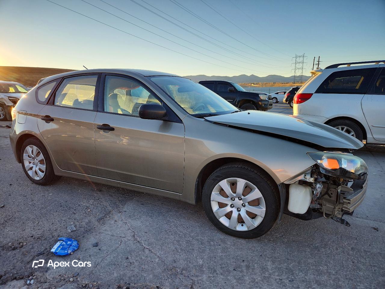 Subaru Impreza 2008