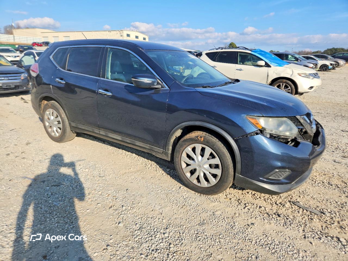 Nissan Rogue 2015