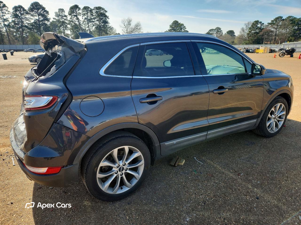Lincoln MKC 2015