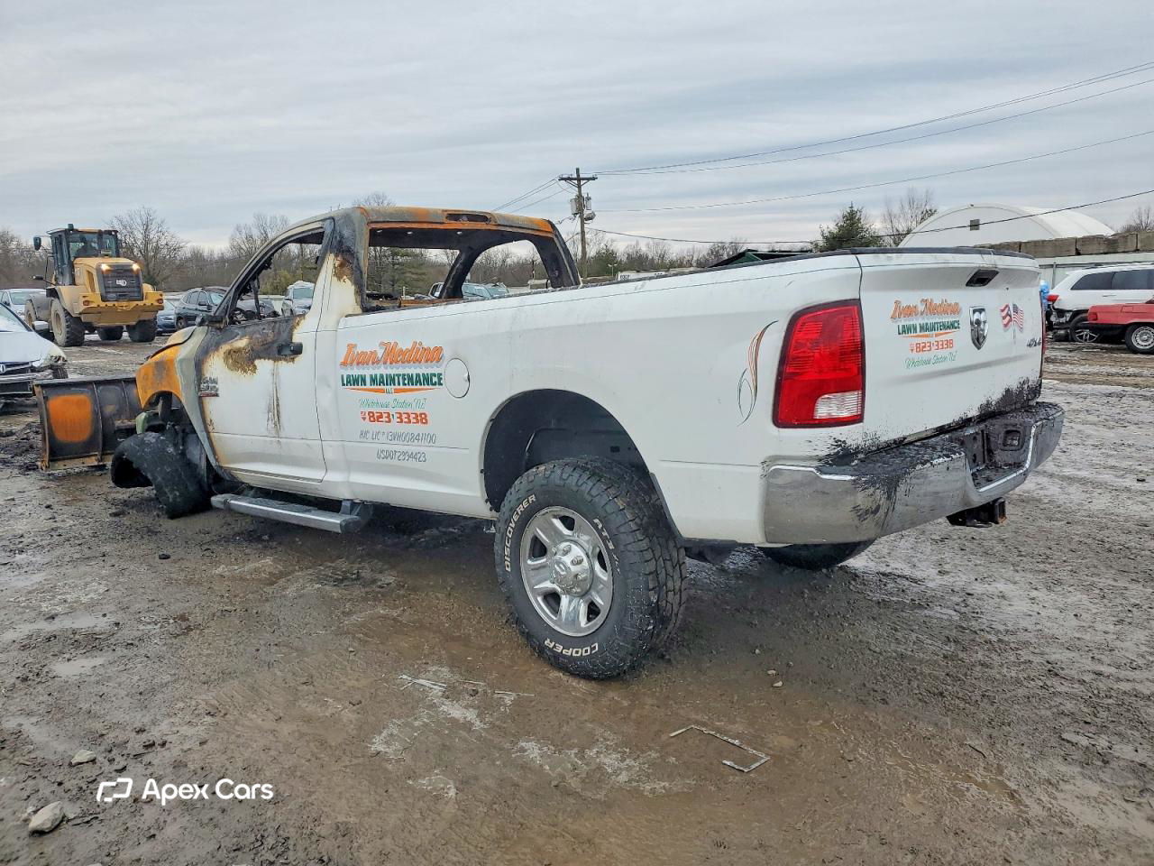 RAM 2500 2018