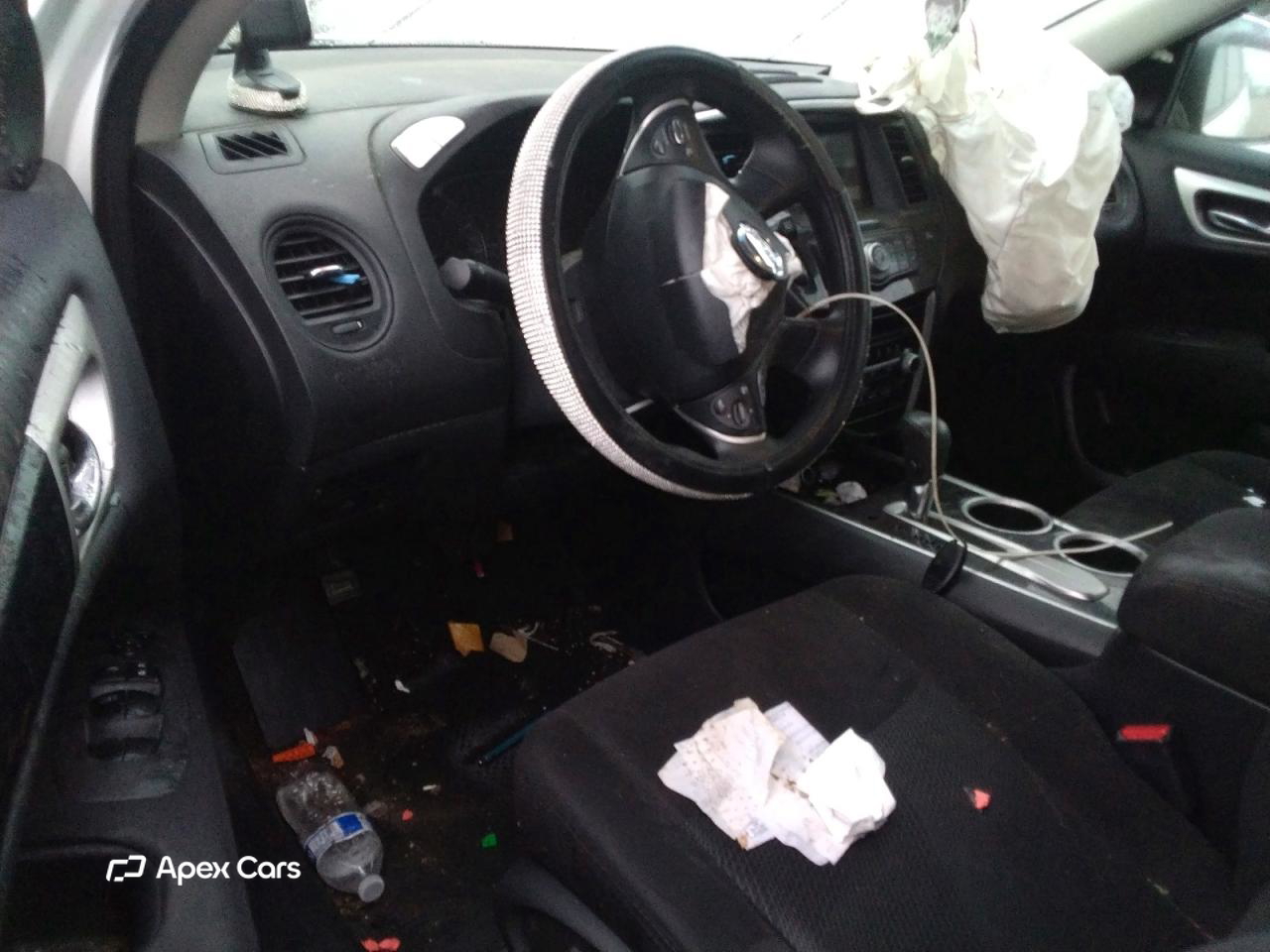 Nissan Pathfinder 2014