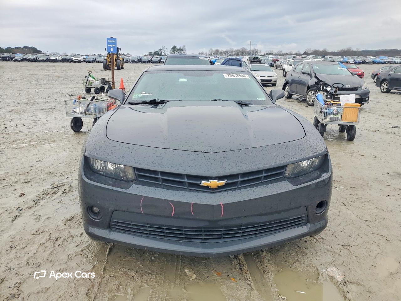 Chevrolet Camaro 2015
