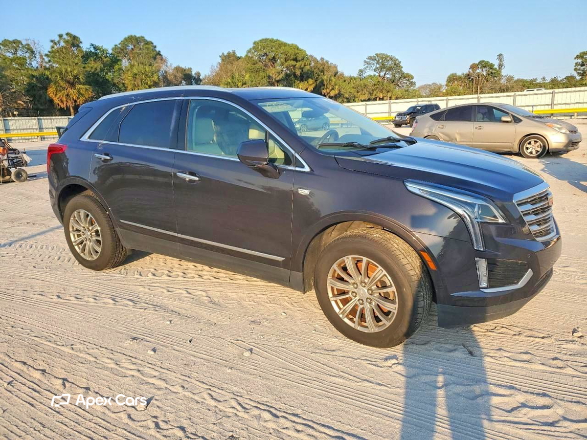 Cadillac XT5 2017