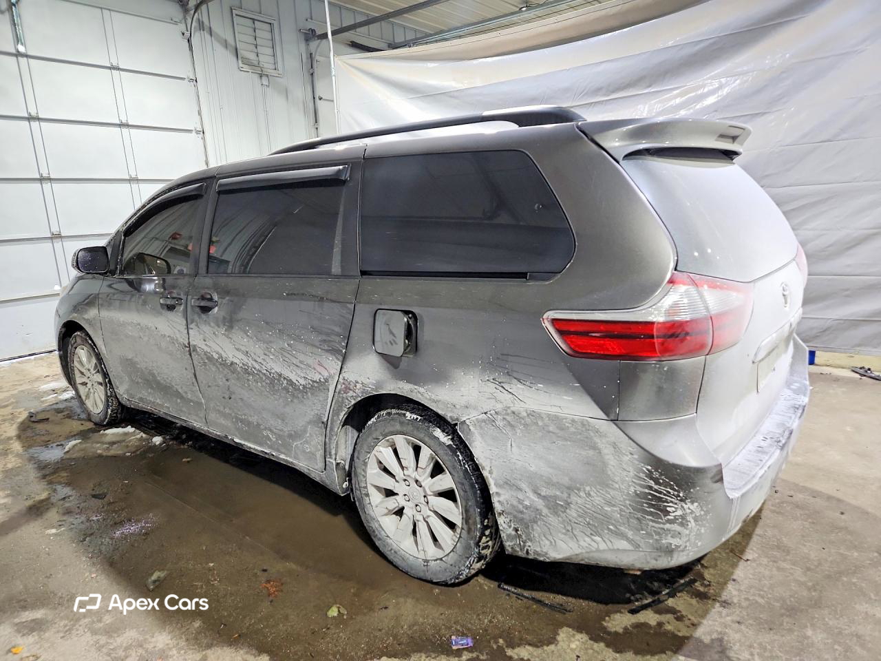 Toyota Sienna 2015