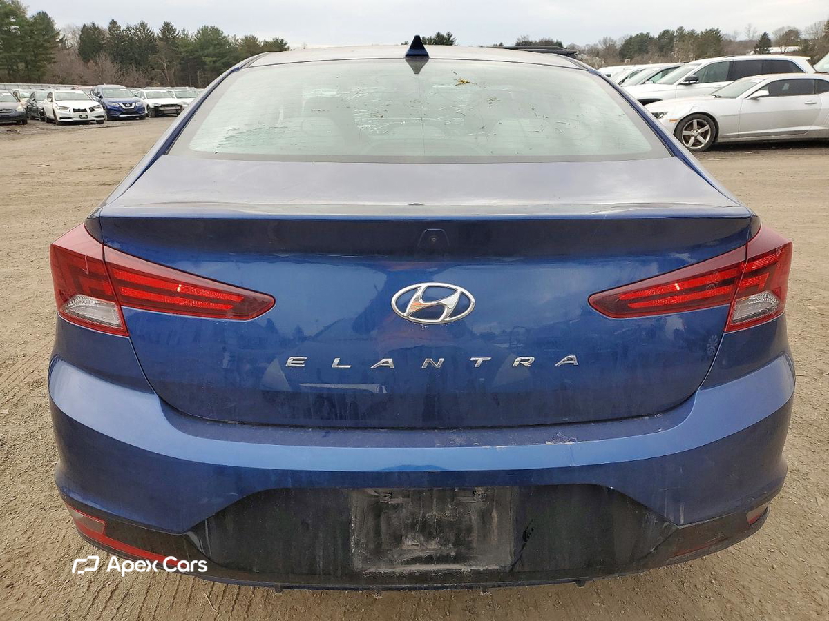 Hyundai Elantra 2019