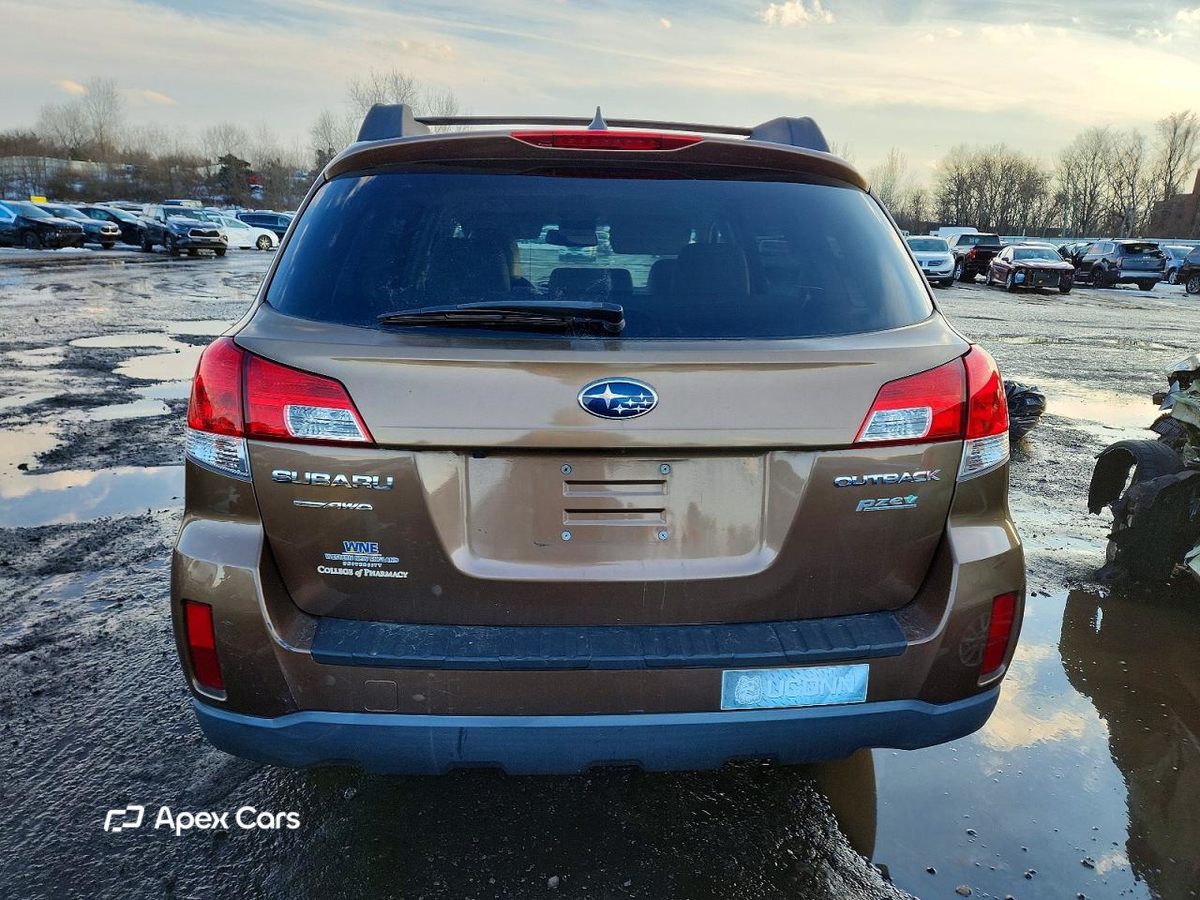 Subaru Outback 2012
