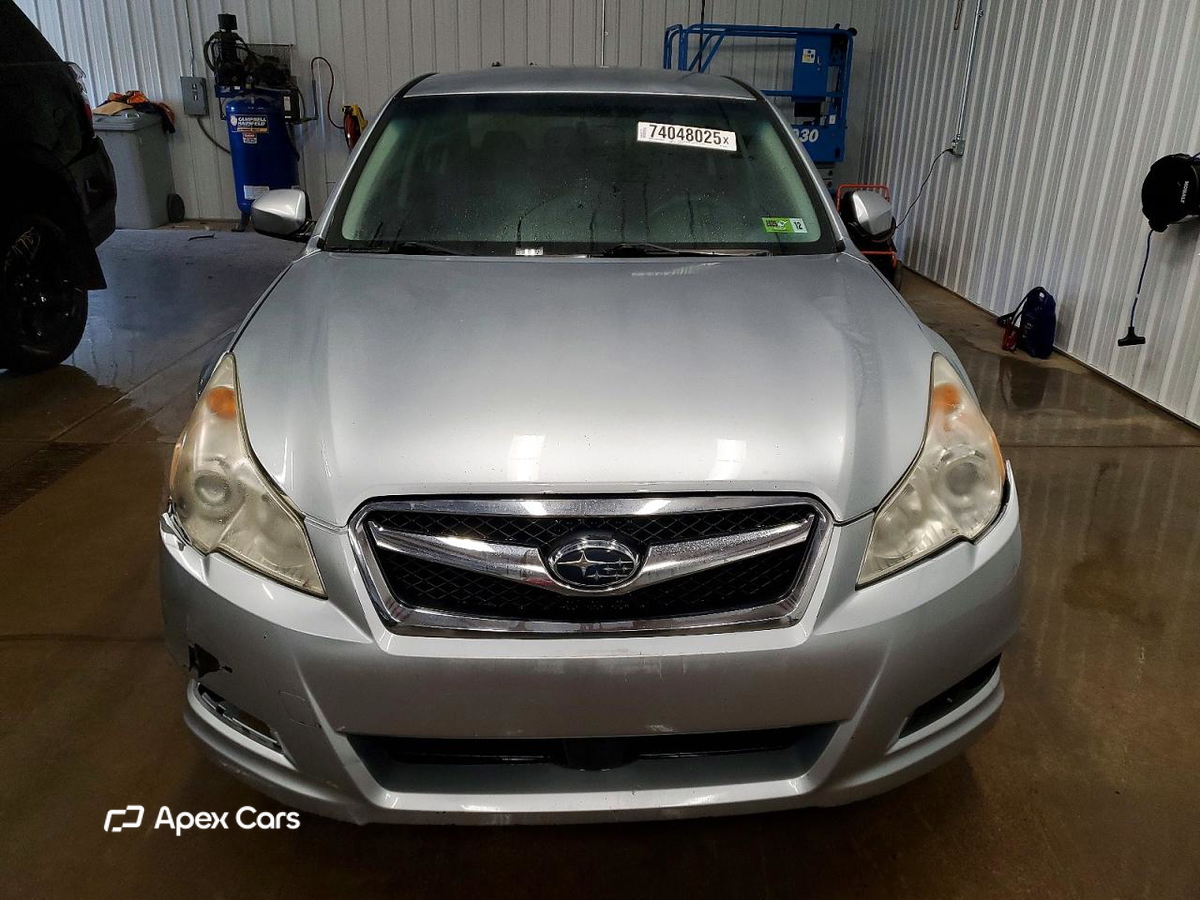Subaru Legacy 2012