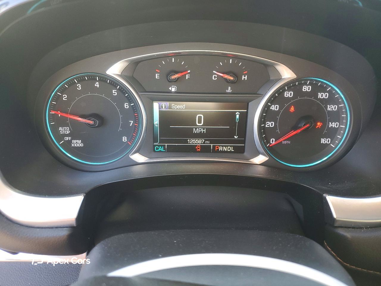 Chevrolet Traverse 2018
