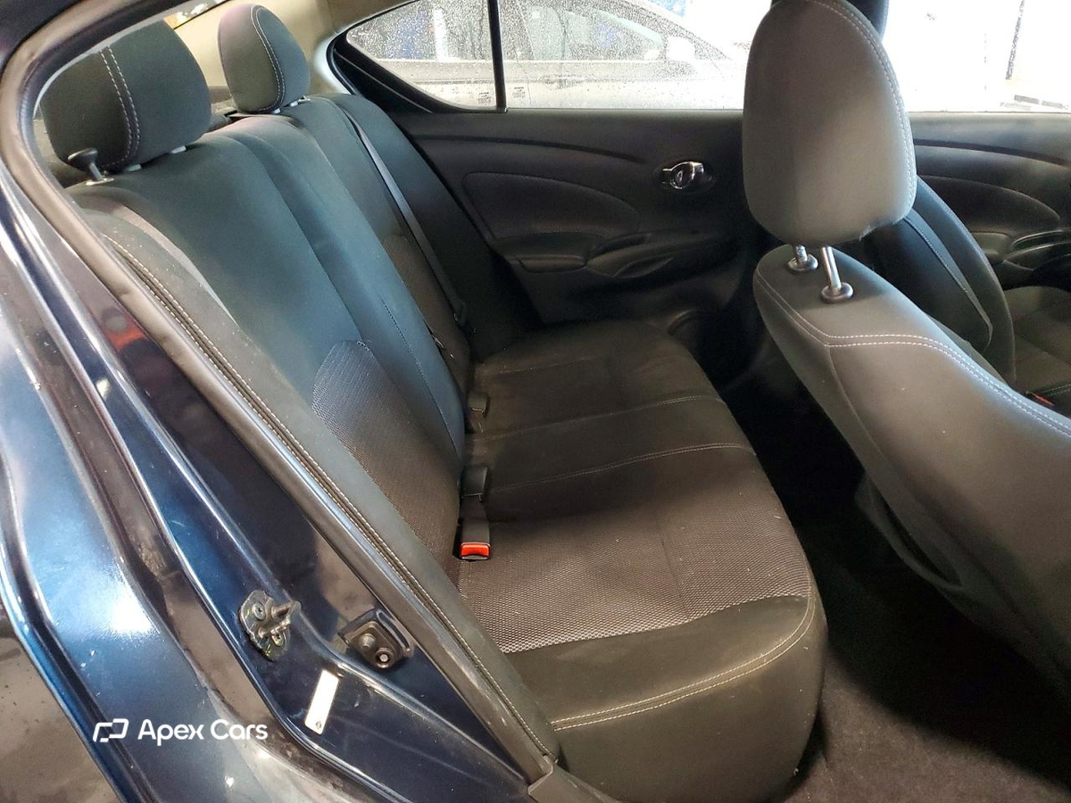Nissan Versa 2017