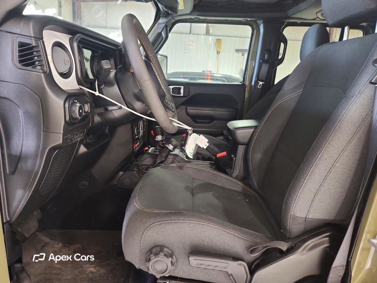 Jeep Wrangler 2025