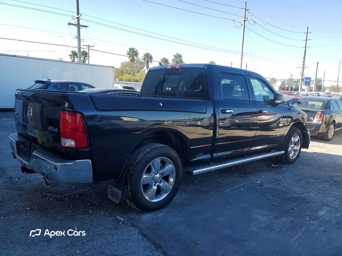 RAM 1500 2017