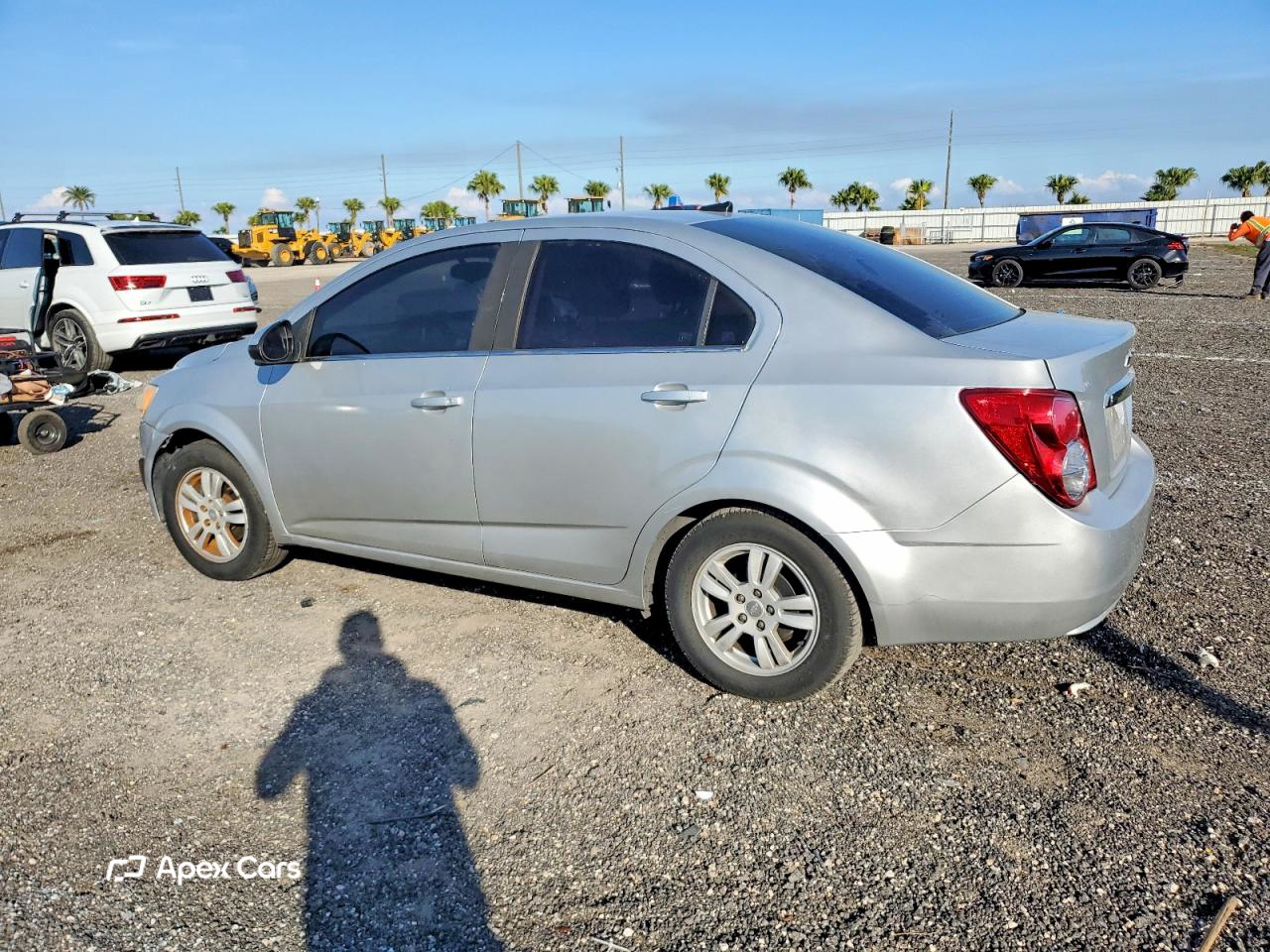 Chevrolet Sonic 2014