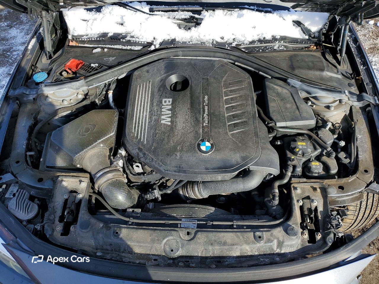 BMW Series 4 2018