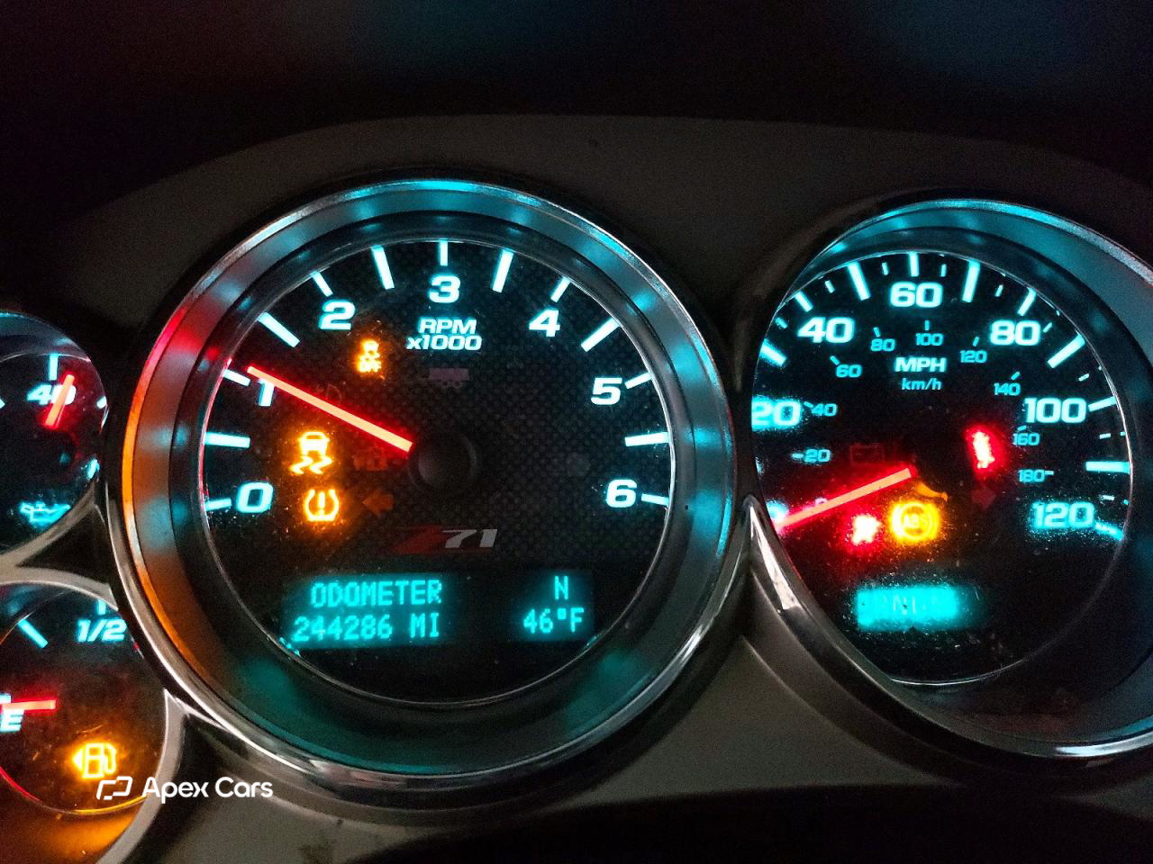 Chevrolet Silverado 2013