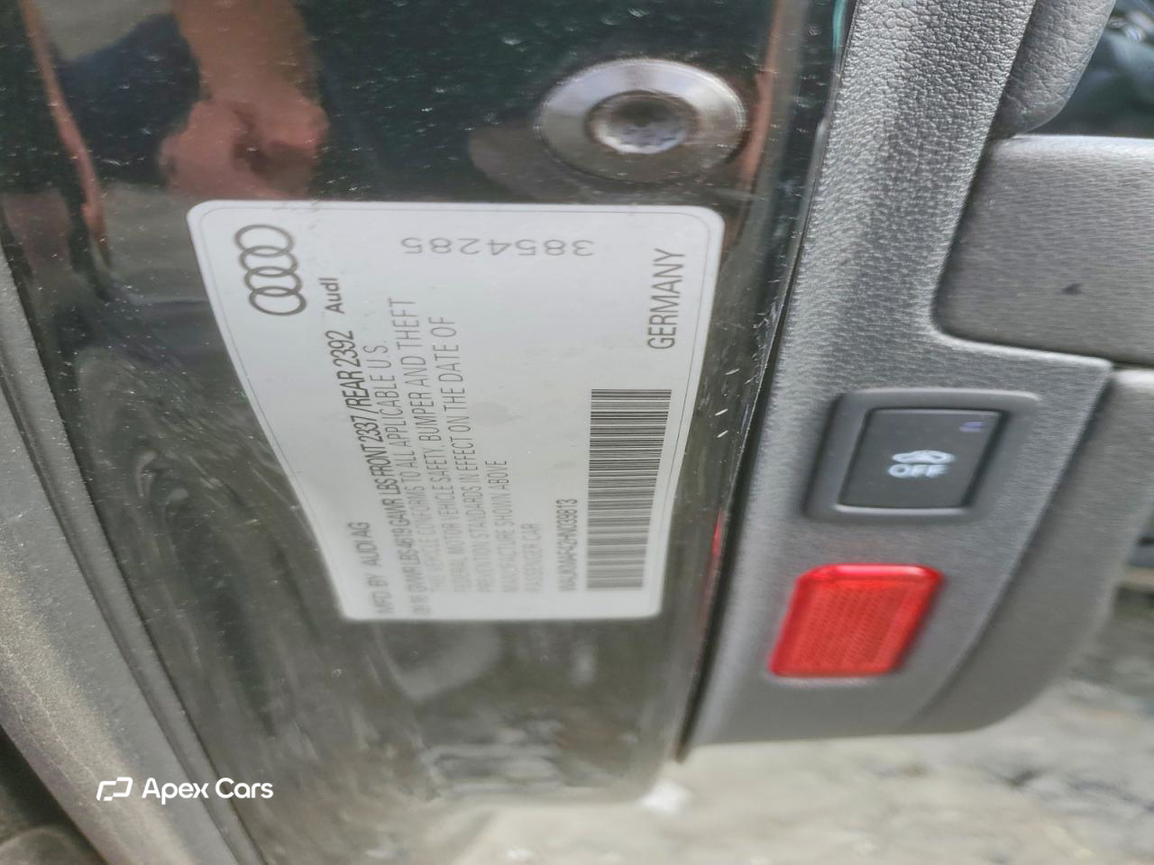 Audi A4 2017