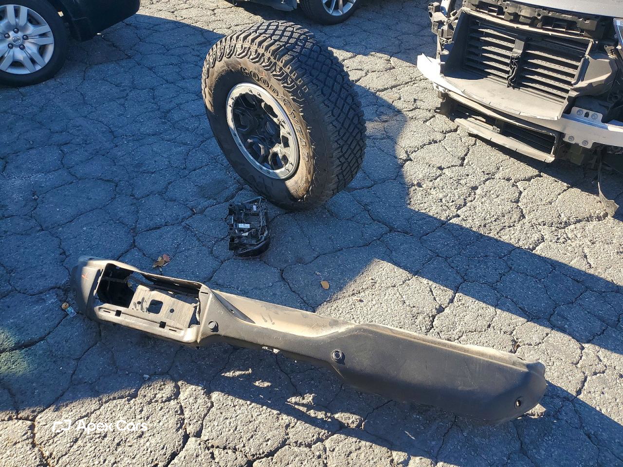 Ford Bronco 2023