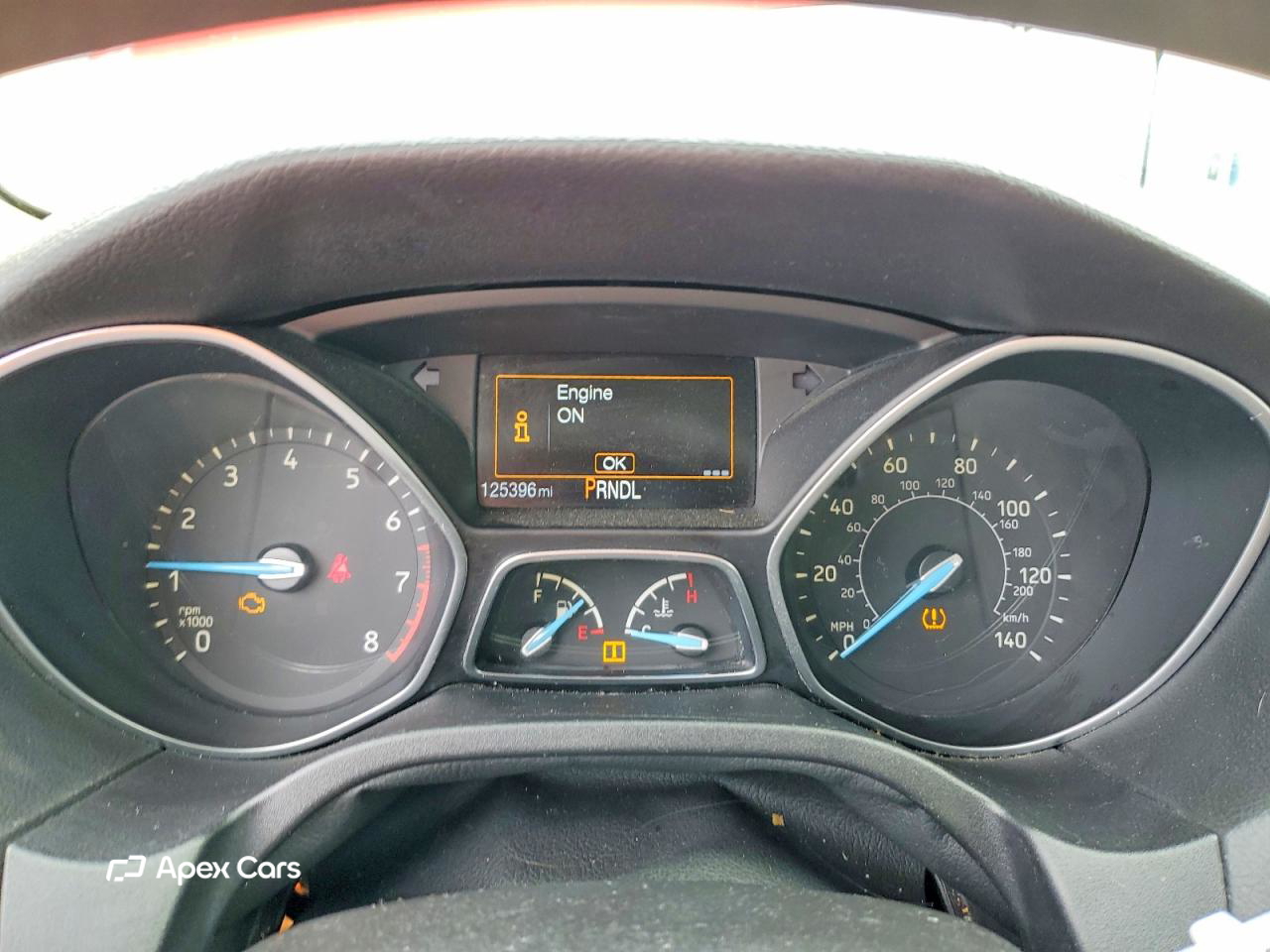 Ford Focus 2015