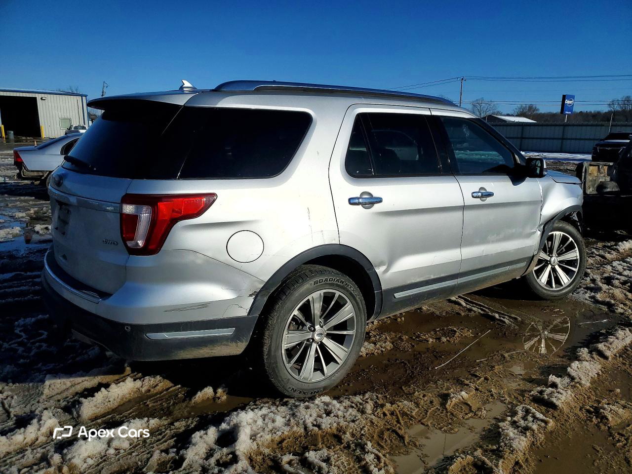 Ford Explorer 2018