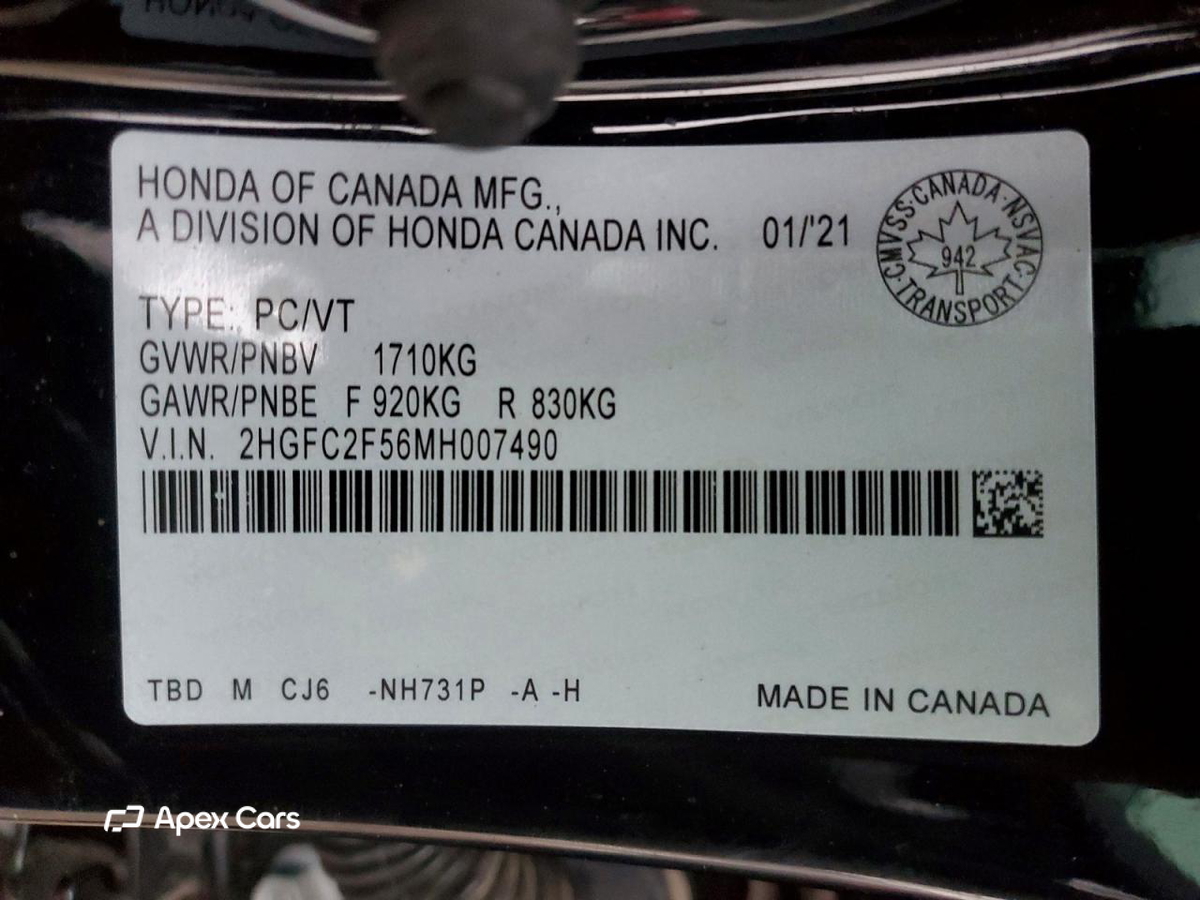 Honda Civic 2021