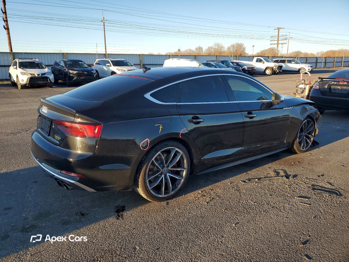 Audi S5 2018