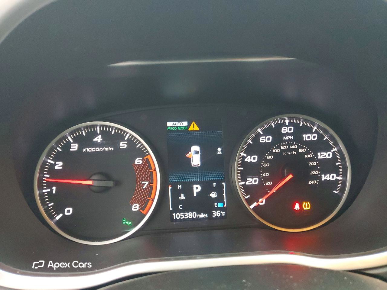 Mitsubishi Eclipse Cross 2019