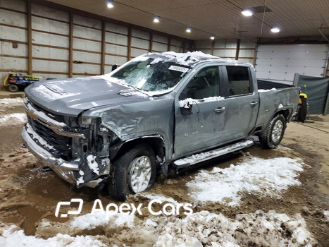 Chevrolet Silverado 2024 - Image 1 of 13