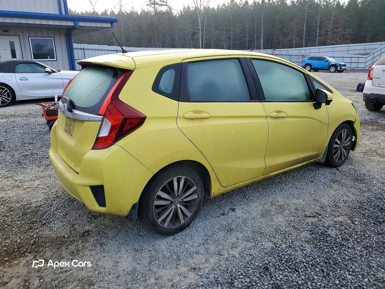 Honda Fit 2015