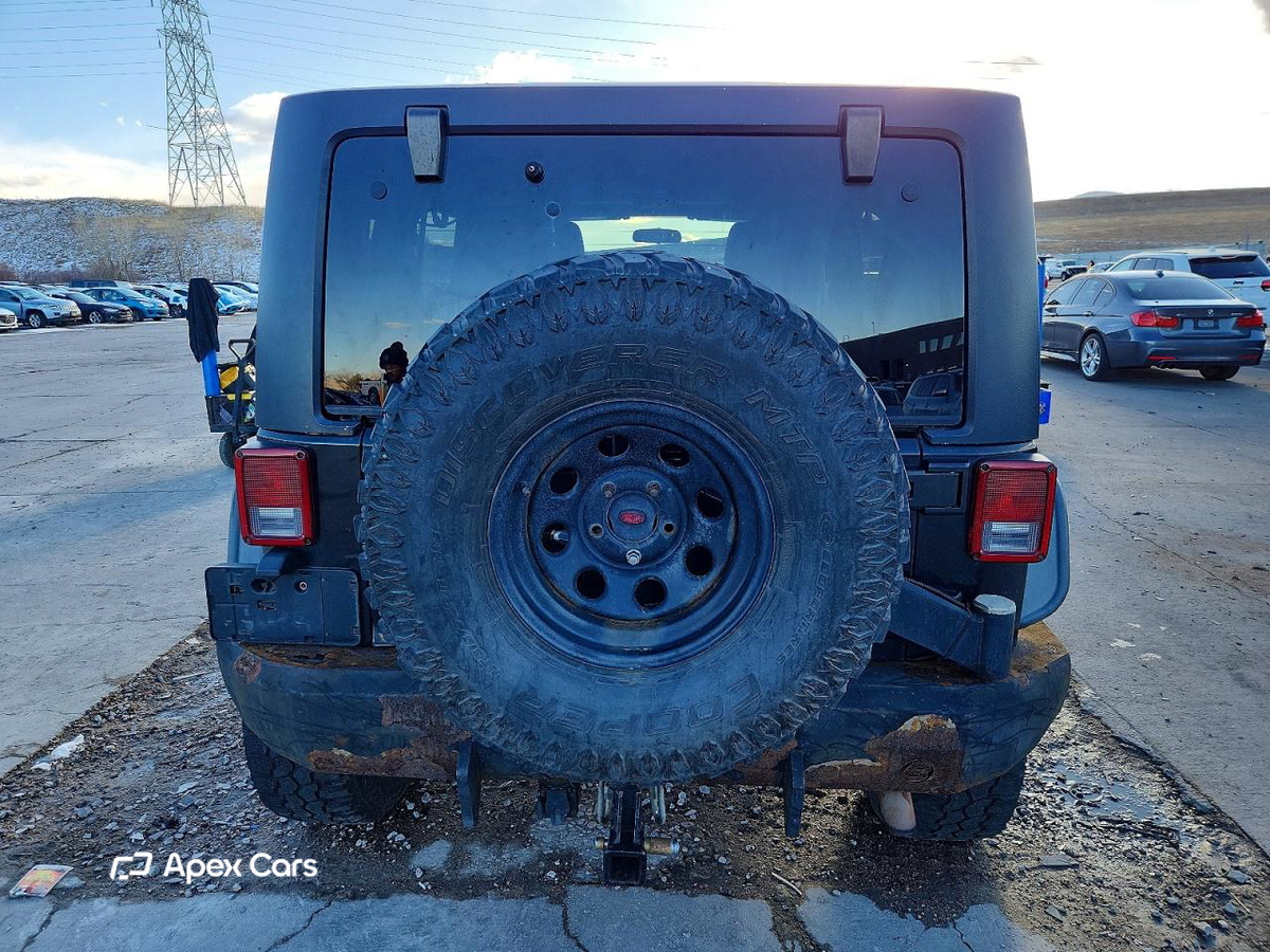 Jeep Wrangler 2011
